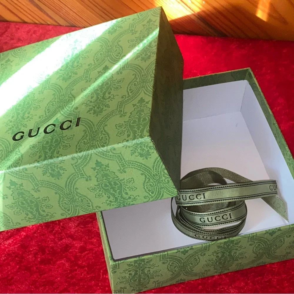 Gucci Gift Box w/ Ribbon